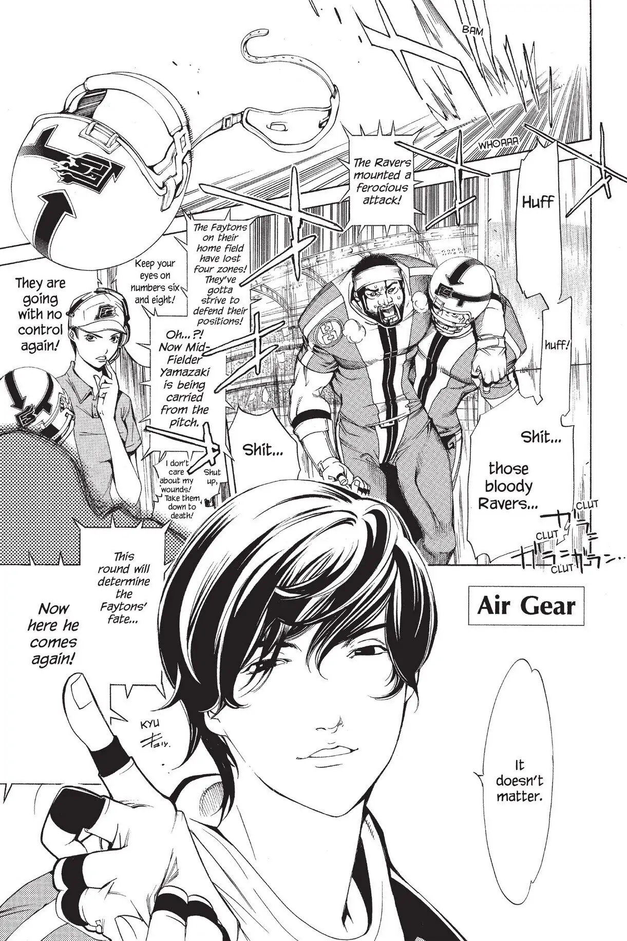 Air Gear Chapter 86 image 01